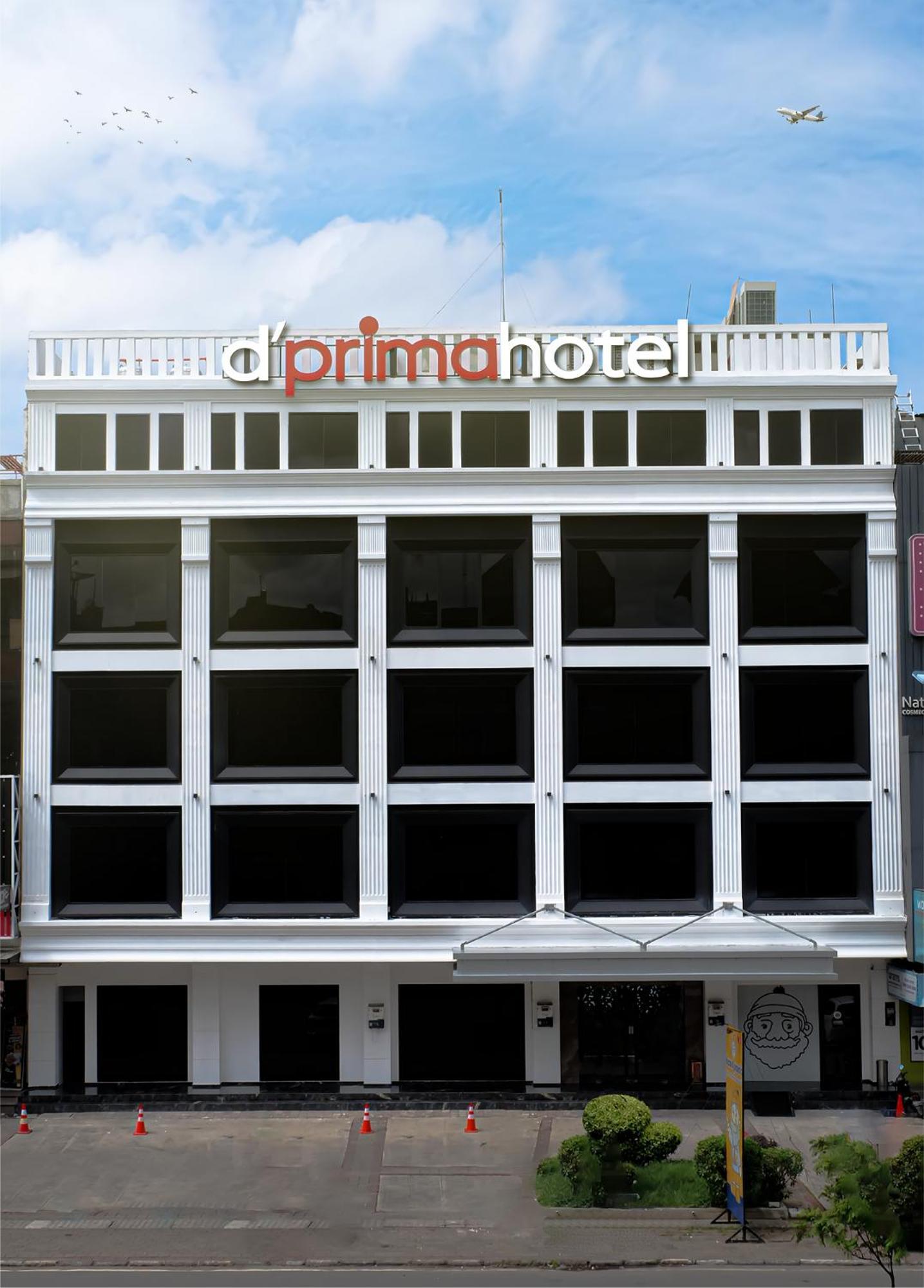 D'Primahotel Pik Jakarta Eksteriør bilde