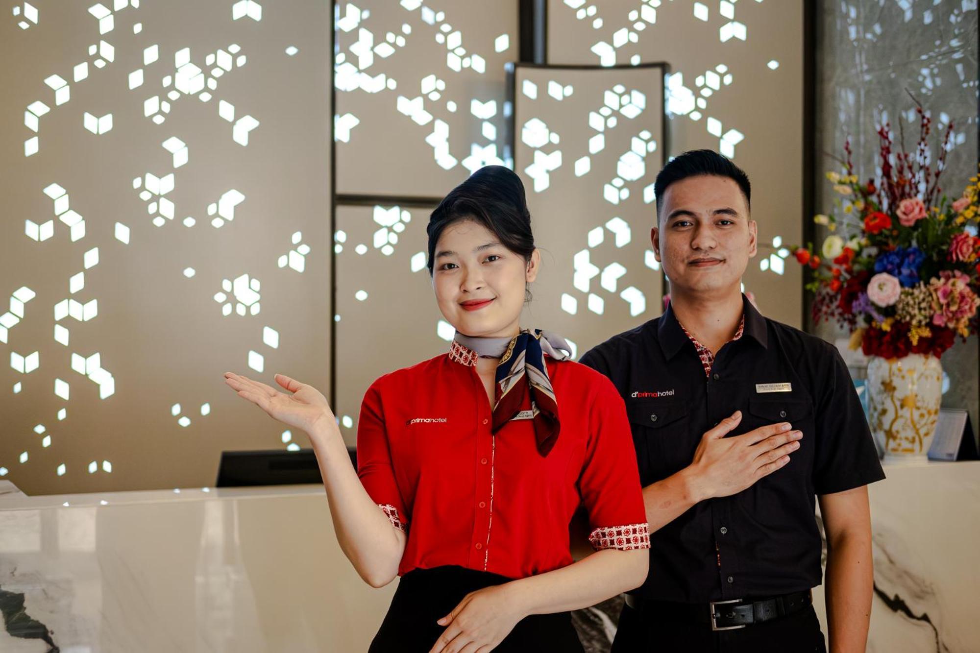 D'Primahotel Pik Jakarta Eksteriør bilde