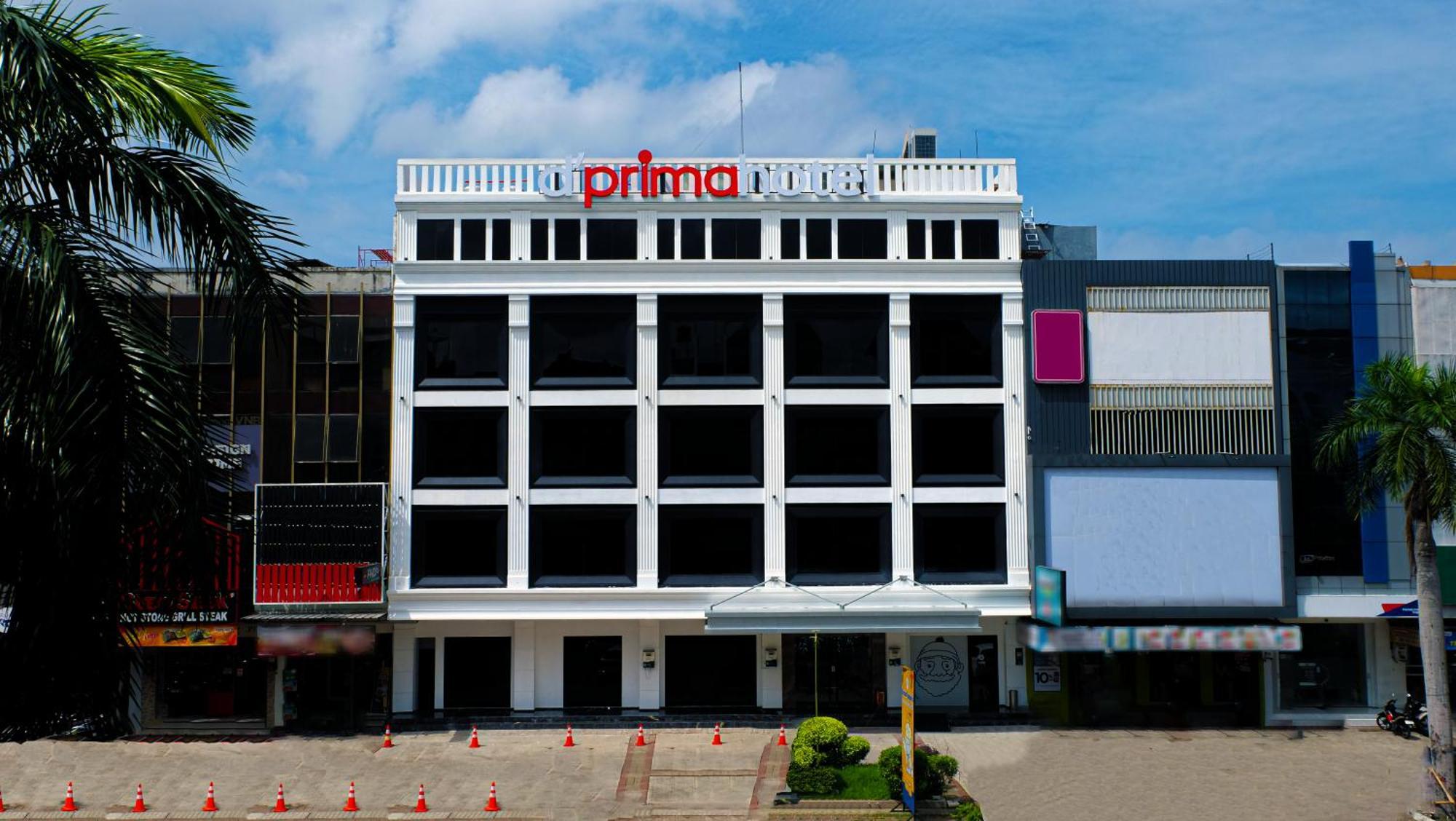 D'Primahotel Pik Jakarta Eksteriør bilde